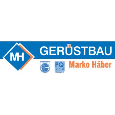 Logo der Firma Gerüstbau Häber aus Langenbernsdorf auf dem Branchenportal Geruestbau.org
