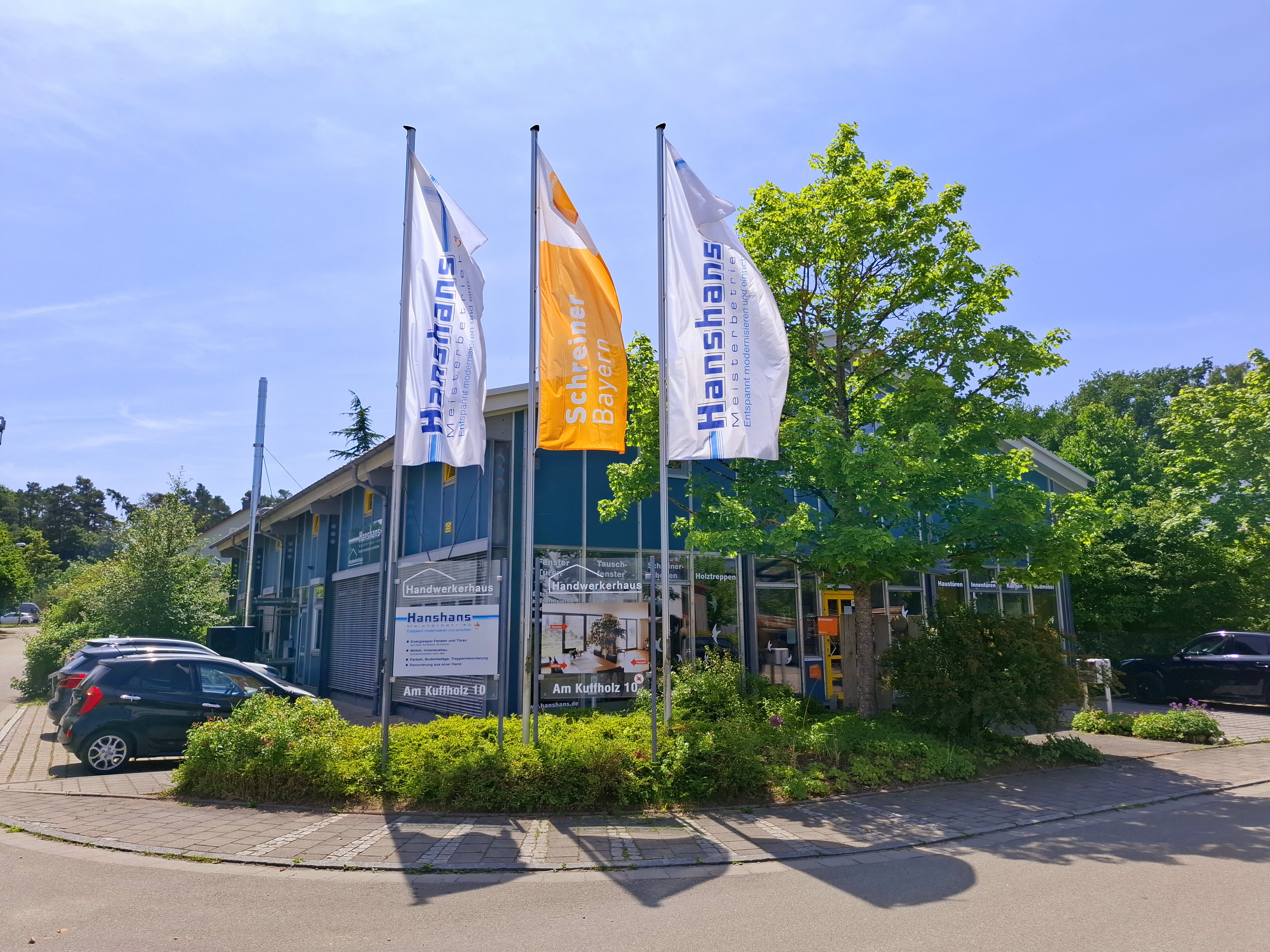 Beispielarbeit von Hanshans Fachbetrieb Bauelemente und Handel GmbH - veröffentlicht auf Tischler-Schreiner.org