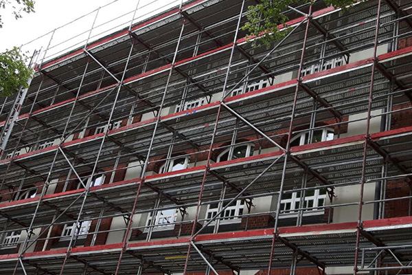 Beispielarbeit von Gerüstbau Iserlohn e. K. - veröffentlicht auf Geruestbau.org