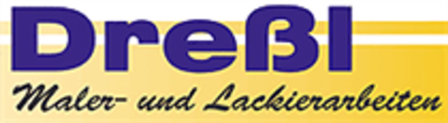 Logo der Firma Dreßl Maler- und Lackierarbeiten aus Pfaffenhofen auf dem Branchenportal Maler.org