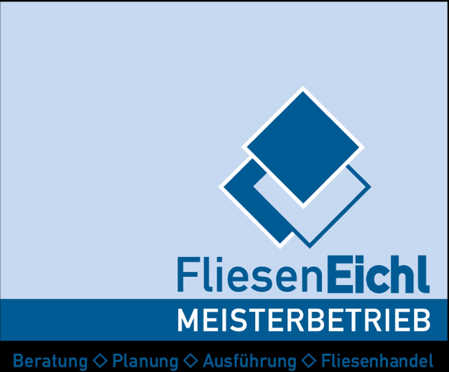 Logo der Firma Franz Eichl Fliesenfachgeschäft aus Berngau auf dem Branchenportal Fliesenleger.net