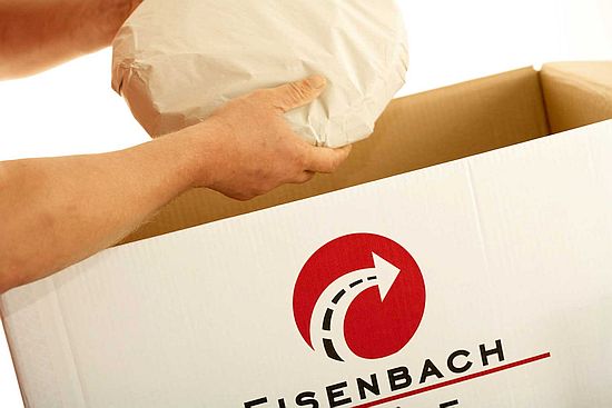 Beispielarbeit von Eisenbach Umzüge & Services Intern. Möbeltransporte GmbH - veröffentlicht auf Hausmeisterdienste.net