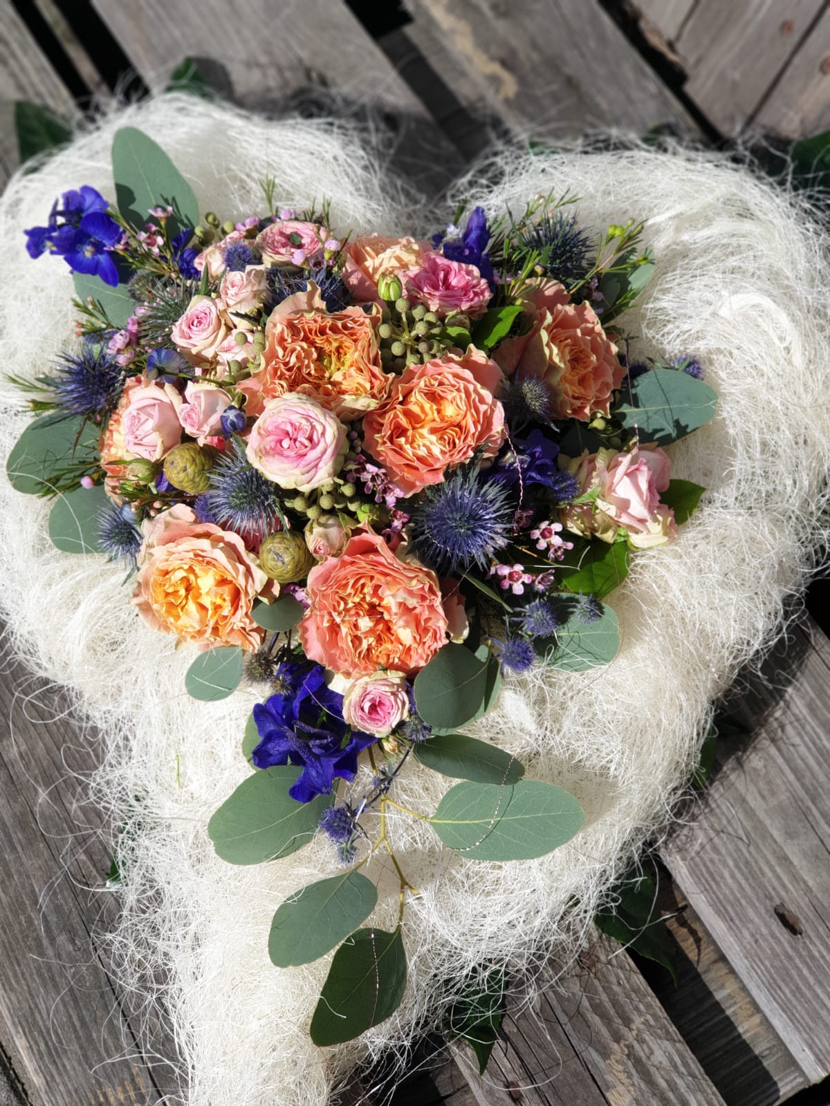 Beispielarbeit von Blumen-Trache Floristmeisterbetrieb e.K. - veröffentlicht auf Gartenbau.org