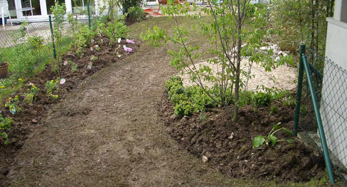 Beispielarbeit von Olaf Stellenhofsky Gartengestaltung - veröffentlicht auf Gartenbau.org