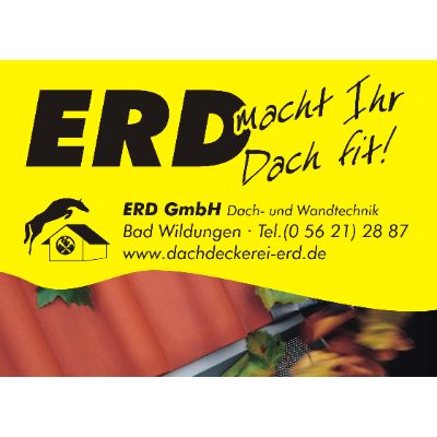 Logo der Firma Erd GmbH Dach- und Wandtechnik aus Bad Wildungen auf dem Branchenportal Dachdecker.com