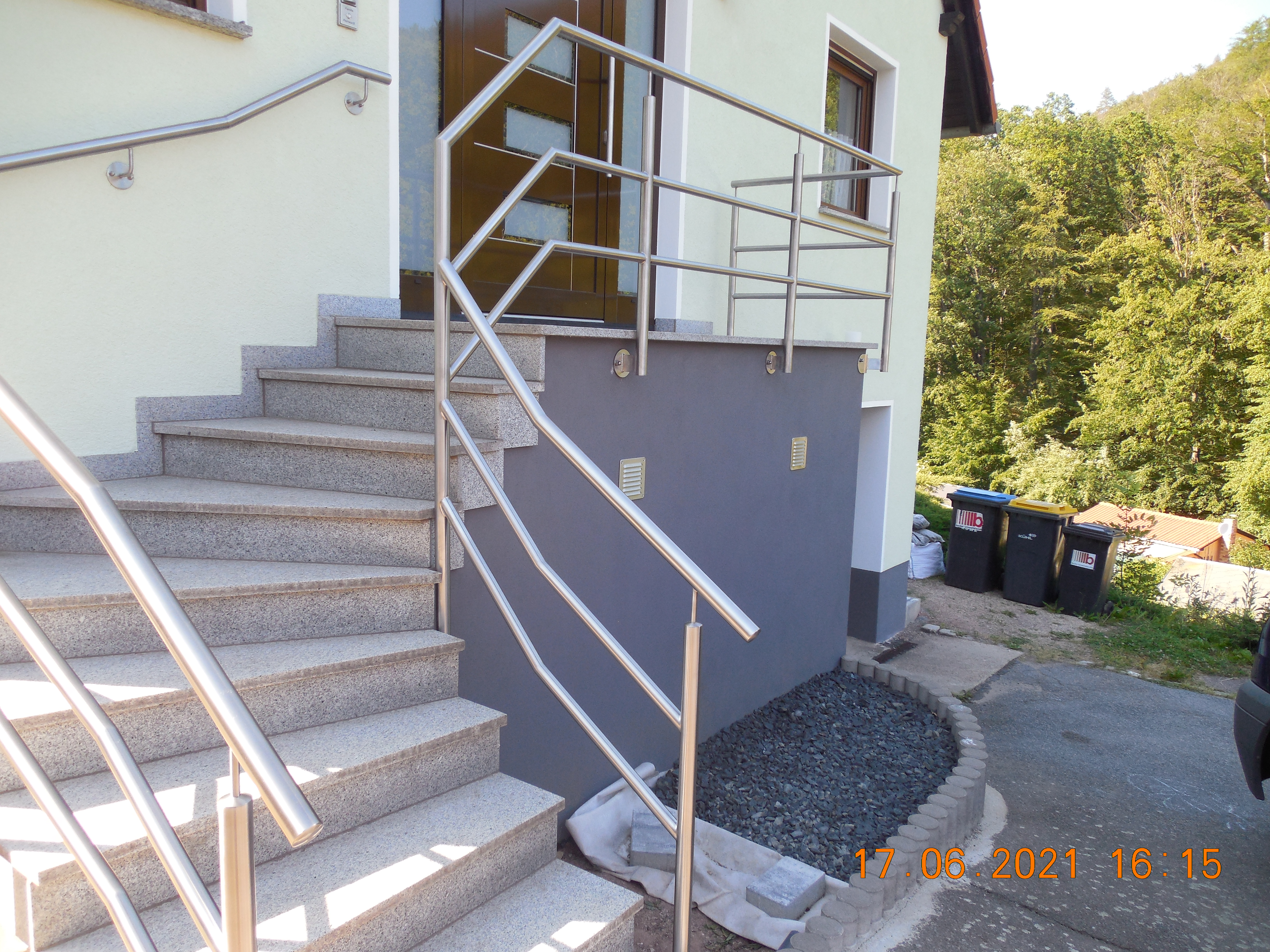 Beispielarbeit von Thomas Kühne Metallbau-Gartentechnik - veröffentlicht auf Schlosserei.net