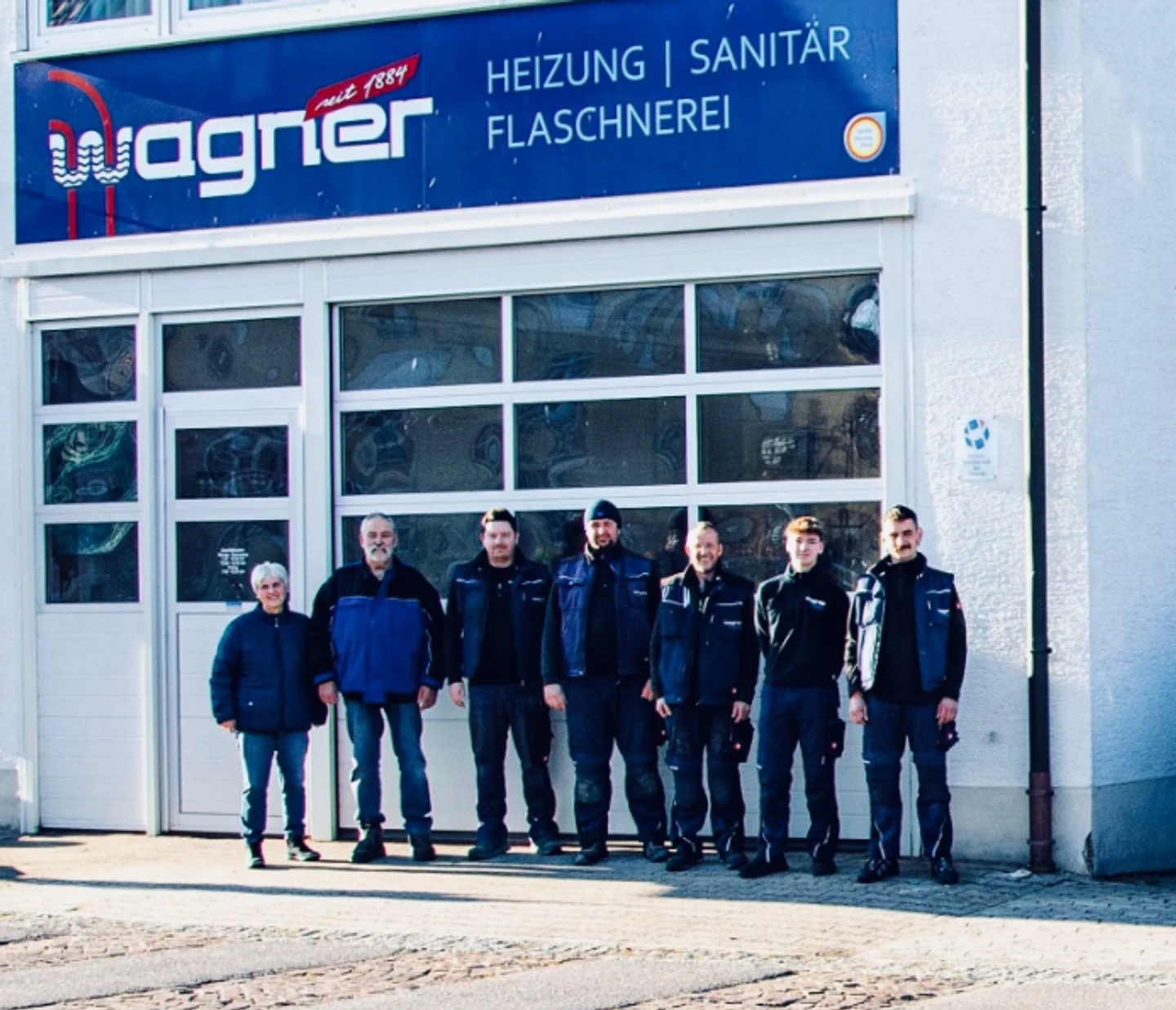 Beispielarbeit von Wagner Heizung Sanitär GmbH - veröffentlicht auf Heizungsbau.net