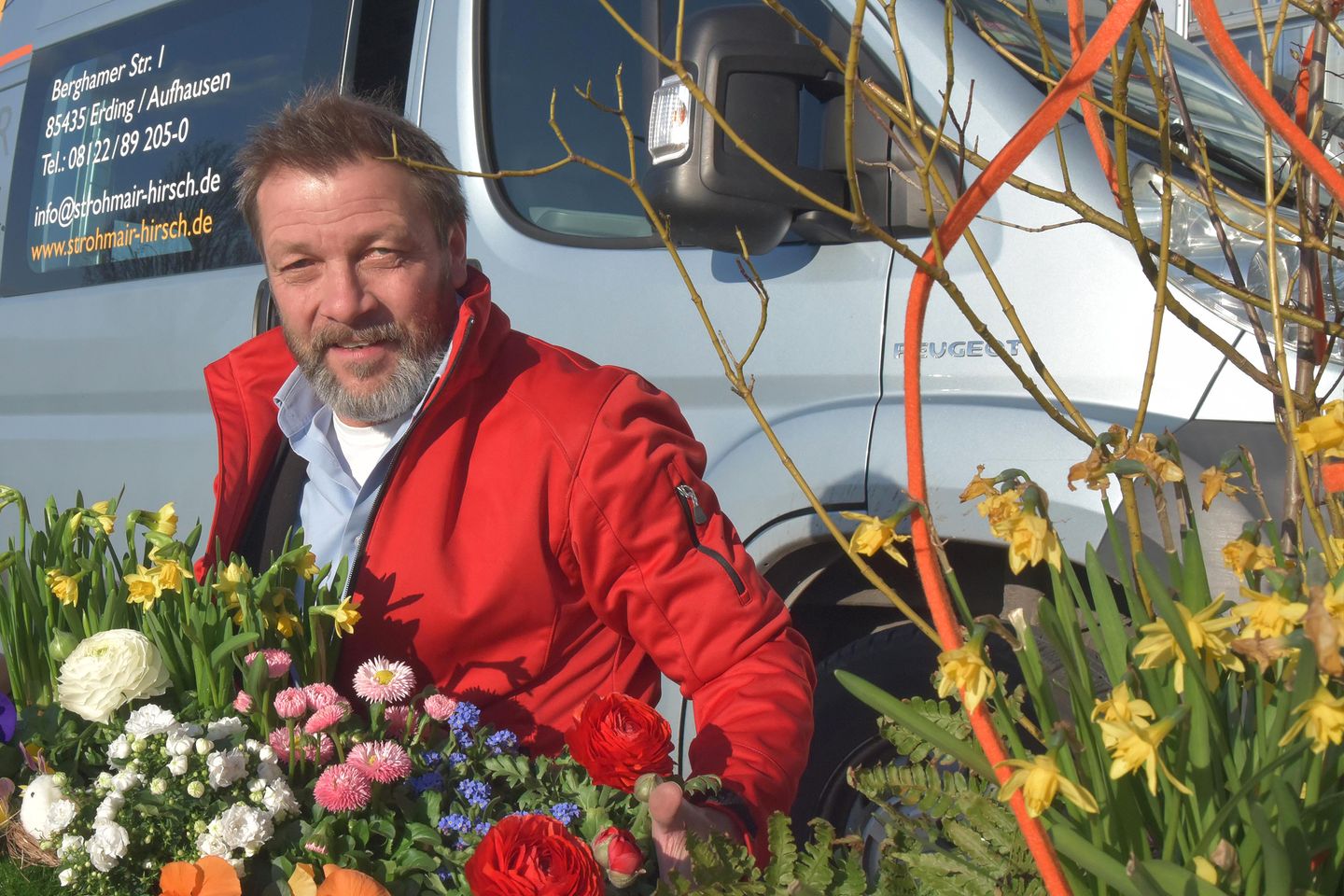 Beispielarbeit von Gärtnerei Strohmair u. Hirsch GmbH u. Co. KG - veröffentlicht auf Gartenbau.org