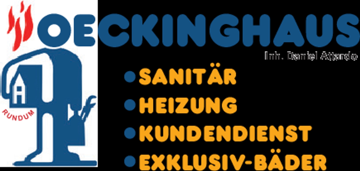 Logo der Firma Sanitär - Heizung und Klimatechnik, Hermann Oeckinghaus - e.K., Inhaber Daniel Attardo aus Dinslaken auf dem Branchenportal Sanitaer.org