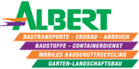 Logo der Firma Albert Bautransporte GmbH aus Bornheim auf dem Branchenportal Gartenbau.org