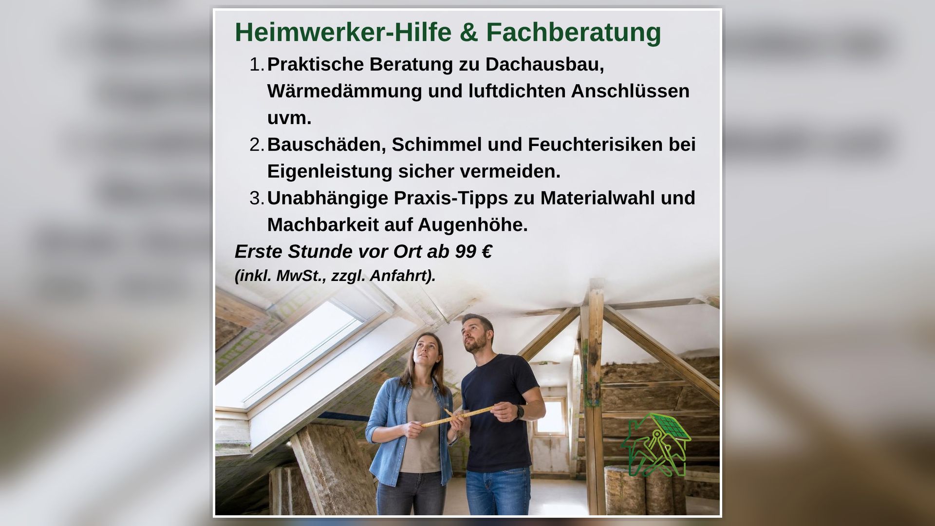 Beispielarbeit von Bausachverständiger Zachau - veröffentlicht auf Gutachter.org