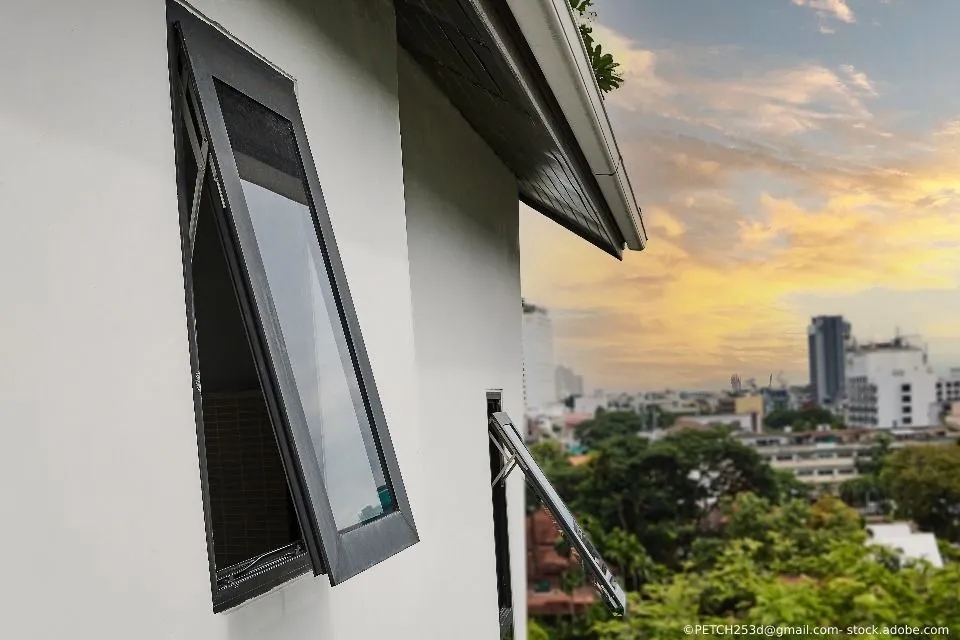 Beispielarbeit von Fenster und Türen RASS - veröffentlicht auf Glaserei.org