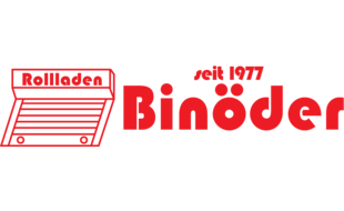 Logo der Firma Rollladen Binöder aus Erlangen auf dem Branchenportal Fensterbau.org