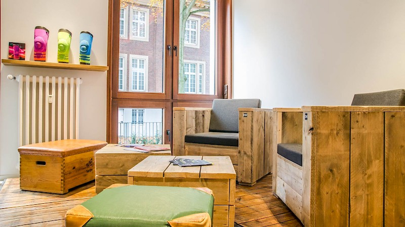 Beispielarbeit von sportello GmbH - Sanitätshaus in Münster - veröffentlicht auf Sanimio.de
