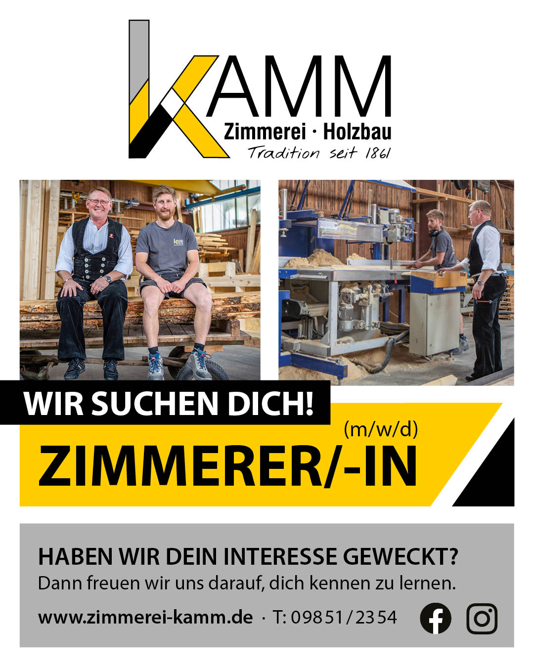Kamm Zimmerei GmbH&CoKG - GALLERY