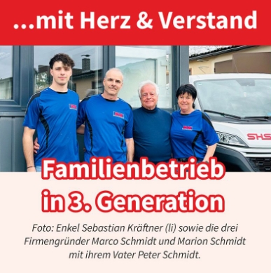 Beispielarbeit von SHS Sanitär u. Heizungsbau Stein GmbH - veröffentlicht auf Sanitaer.org