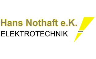 Logo der Firma Nothaft Hans e. K. Elektrotechnik Andreas Weitzel aus München auf dem Branchenportal Elektriker.org