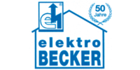 Logo der Firma Elektro - Becker aus Bingen auf dem Branchenportal Elektriker.org