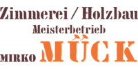 Logo der Firma Mück Zimmerei aus Gefrees auf dem Branchenportal Tischler-Schreiner.org