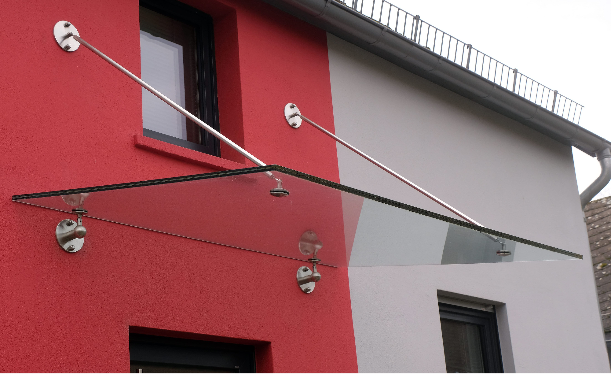 Beispielarbeit von Glasbau Wenzlitschke GmbH Jochen Wenzlitschke - veröffentlicht auf Fensterbau.org
