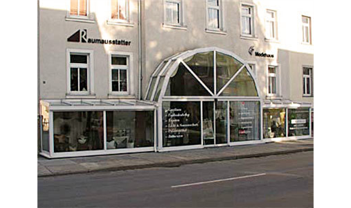 Beispielarbeit von IGRO Wintergärten & Bauelemente GmbH - veröffentlicht auf Glaserei.org