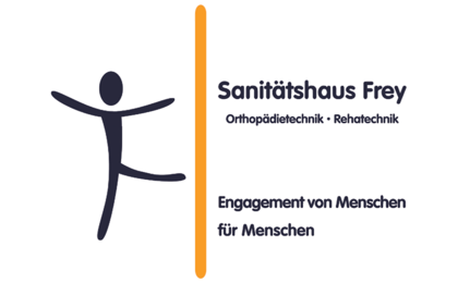 Logo der Firma Sanitätshaus Frey aus Hengersberg auf dem Branchenportal Sanimio.de