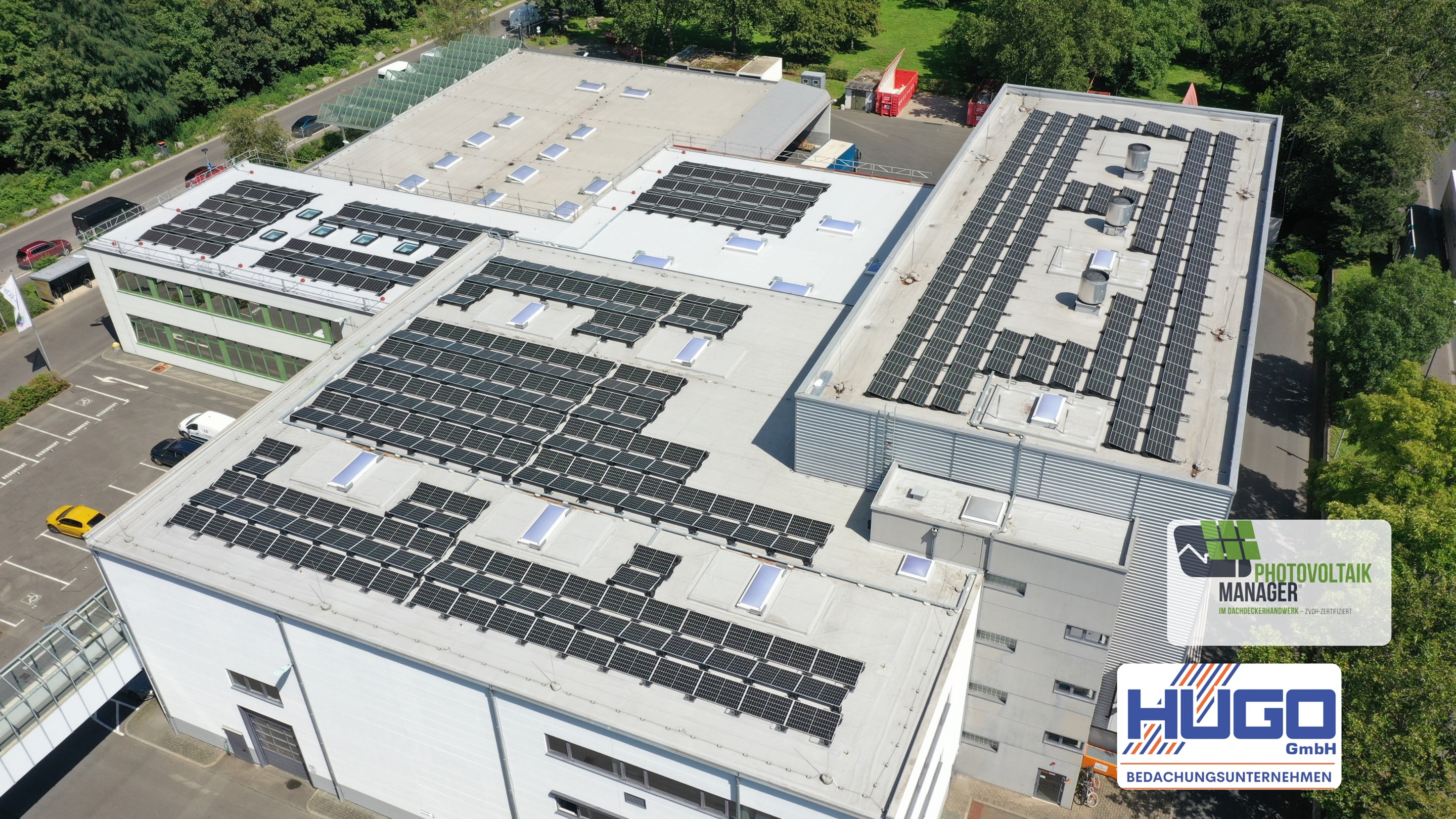 Beispielarbeit von Dachdeckerei u. Spenglerei Hugo GmbH - veröffentlicht auf Dachdecker.com