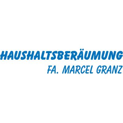 Logo der Firma Haushaltsberäumung Marcel Granz aus Chemnitz auf dem Branchenportal Hausmeisterdienste.net