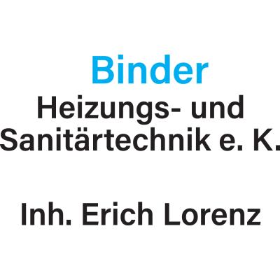 Logo der Firma Binder Heizungs- Sanitärtechnik e. K. Inh. Erich Lorenz aus Hutthurm auf dem Branchenportal Sanitaer.org