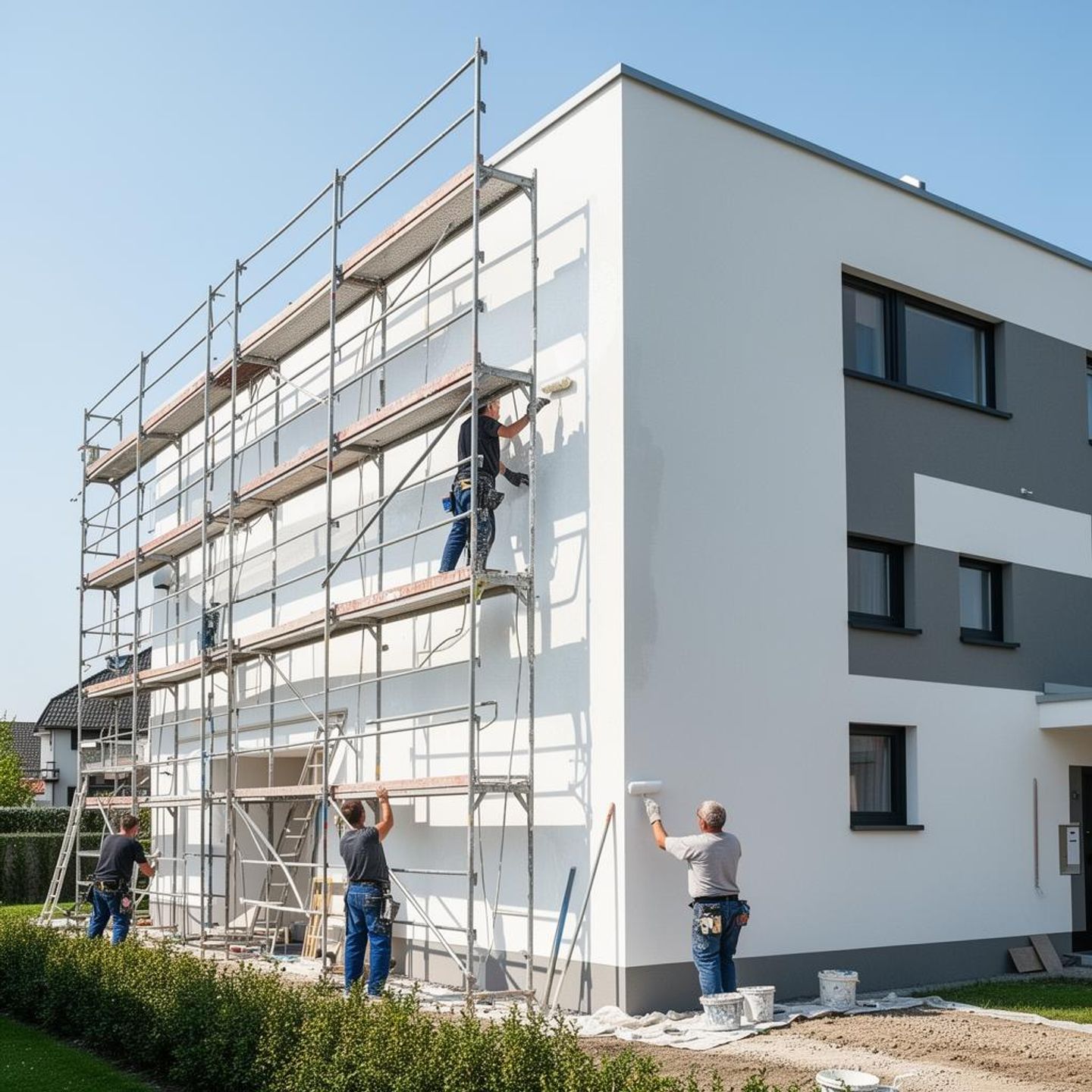 Beispielarbeit von BEGBAUT Dachreinigung - veröffentlicht auf Hausmeisterdienste.net