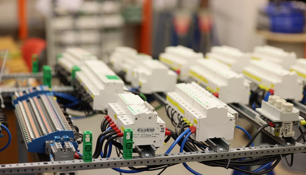 Beispielarbeit von ESR Elektroanlagen Stadler GmbH - veröffentlicht auf Elektriker.org