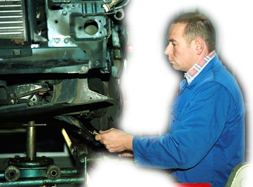 Beispielarbeit von Kfz-Reparaturwerkstatt Scharrer GmbH & Co. KG - veröffentlicht auf Auto-Werkstatt.de