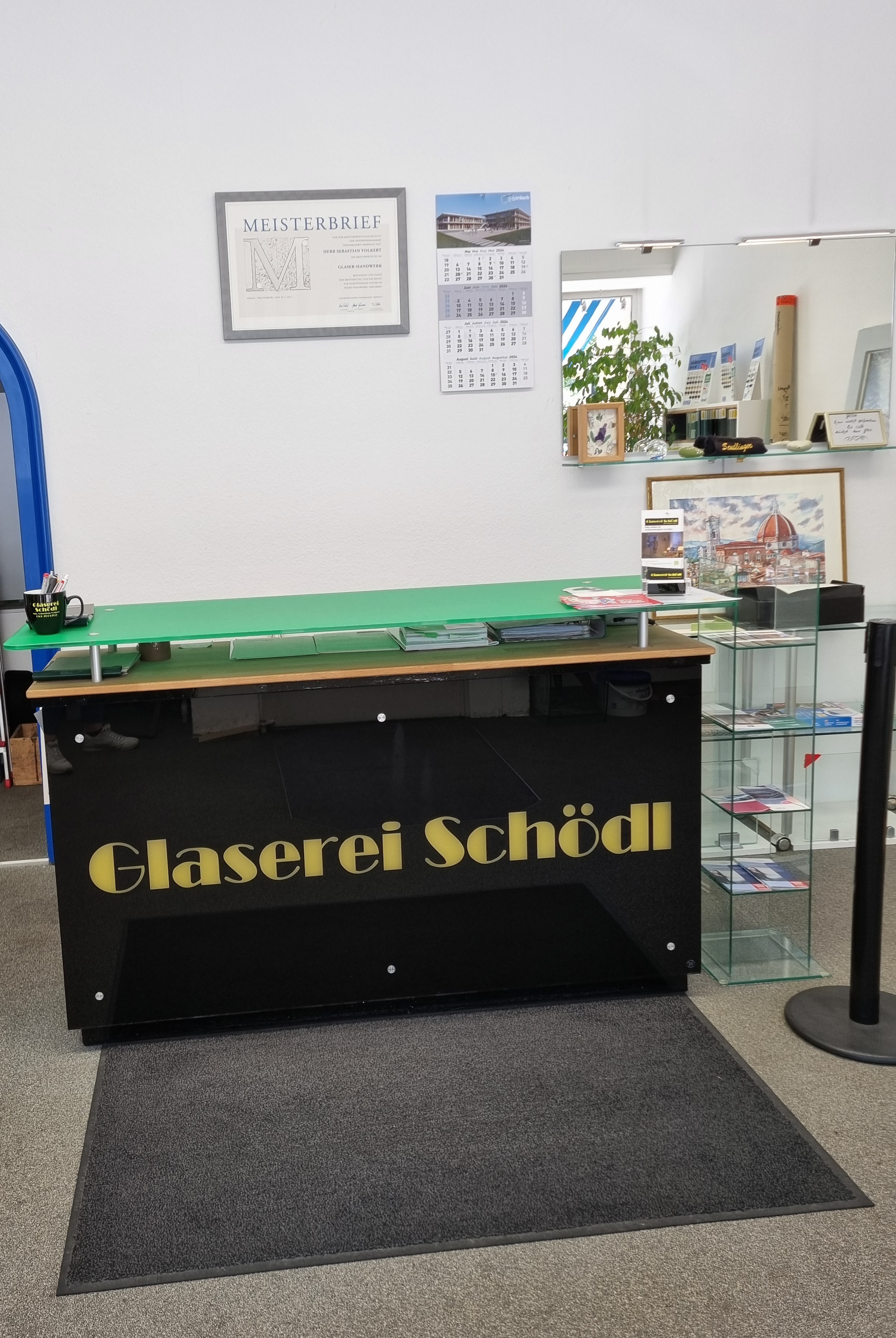 Beispielarbeit von Glaserei Schödl - Inh. Sebastian Volkert - veröffentlicht auf Glaserei.org