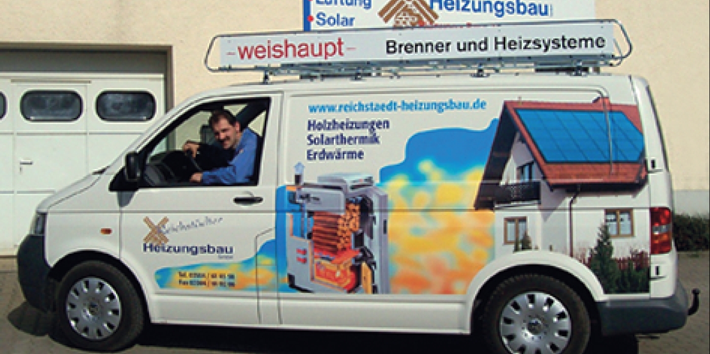 Beispielarbeit von Reichstädter Heizungsbau GmbH - veröffentlicht auf Sanitaer.org