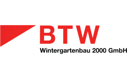 Logo der Firma Wintergärten BTW 2000 GmbH aus Krefeld auf dem Branchenportal Glaserei.org