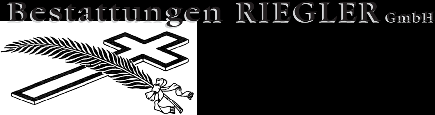 Bestattungsinstitut Riegler GmbH - LOGO