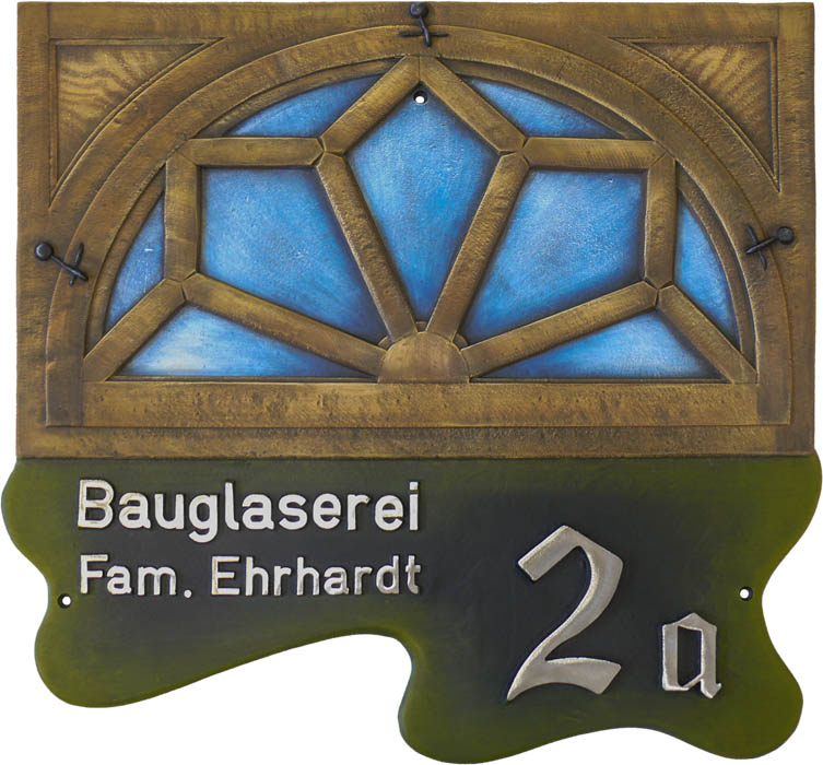 Beispielarbeit von BEB-Bauglaserei Ehrhardt e.K. - veröffentlicht auf Glaserei.org