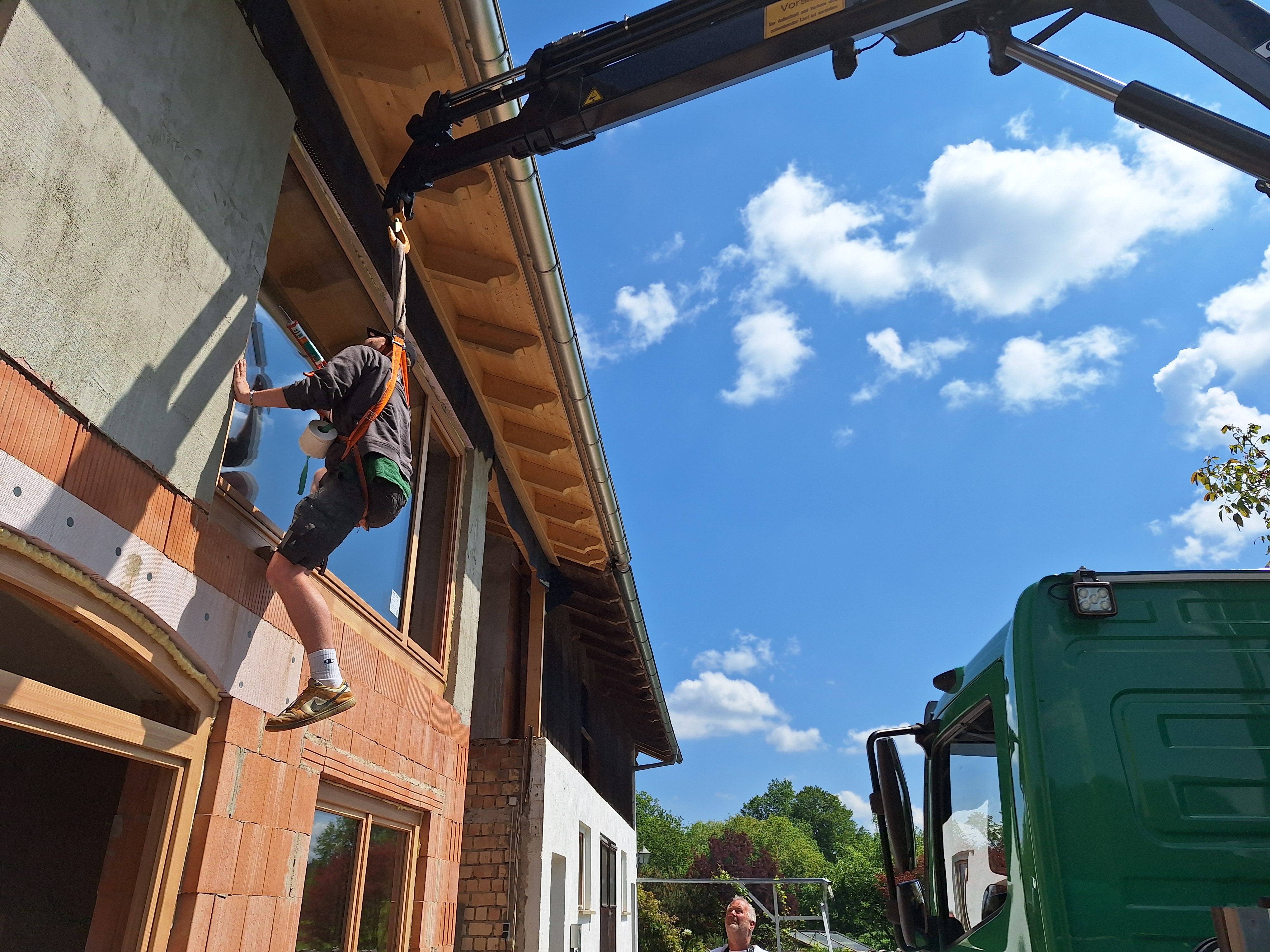 Beispielarbeit von Mager Alexander Glaserei - veröffentlicht auf Glaserei.org