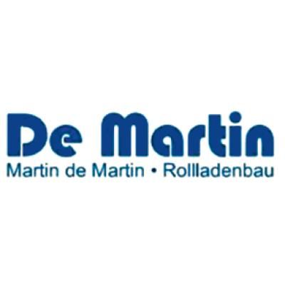 Logo der Firma Rollladenbau De Martin aus Fellbach auf dem Branchenportal Fensterbau.org