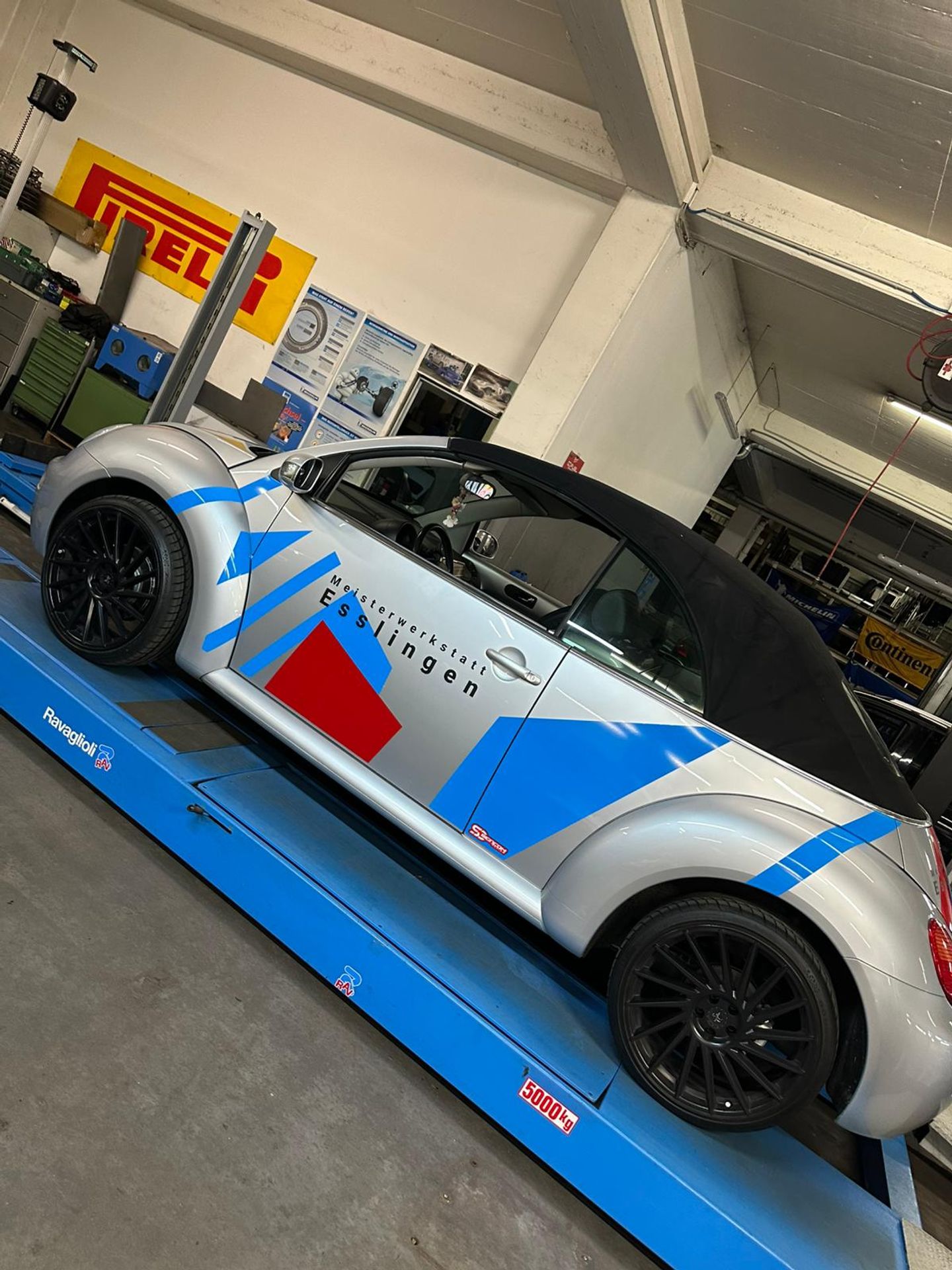 Beispielarbeit von amw Esslingen GmbH - veröffentlicht auf Auto-Werkstatt.de