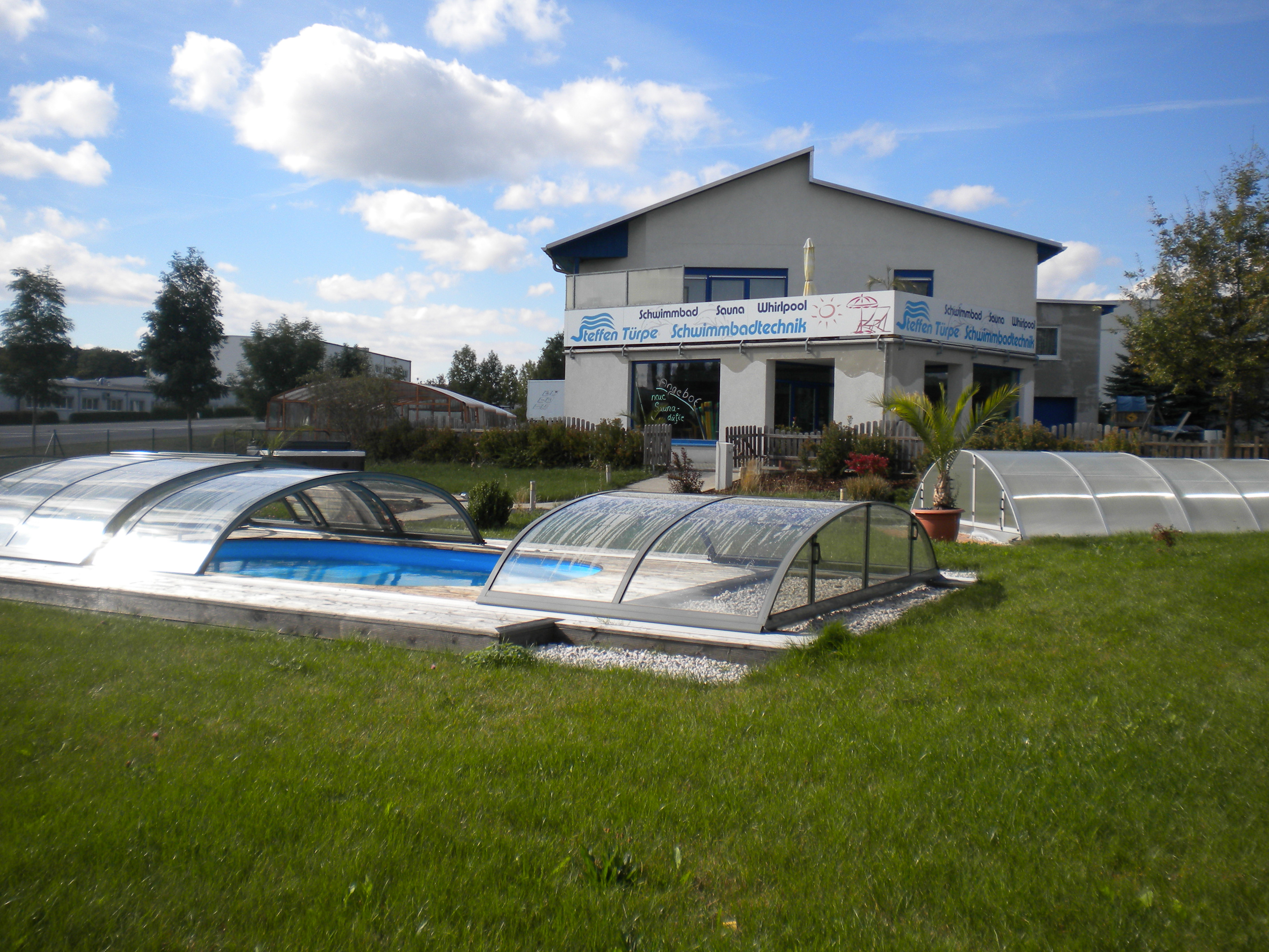 Beispielarbeit von Schwimmbadtechnik Steffen Türpe - veröffentlicht auf Sanitaer.org