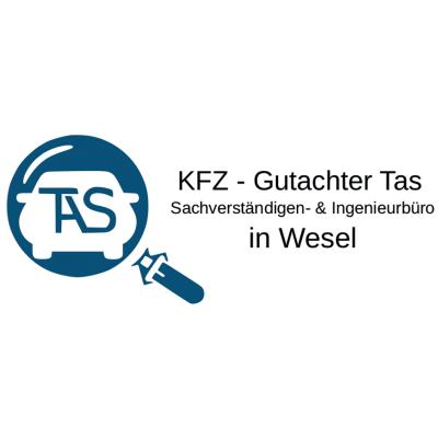 Logo der Firma Sachverständigen- & Ingenieurbüro Tas - KFZ Gutachter Wesel aus Wesel auf dem Branchenportal Gutachter.org