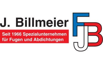 J. Billmeier GmbH Fugen und Abdichtungen - LOGO