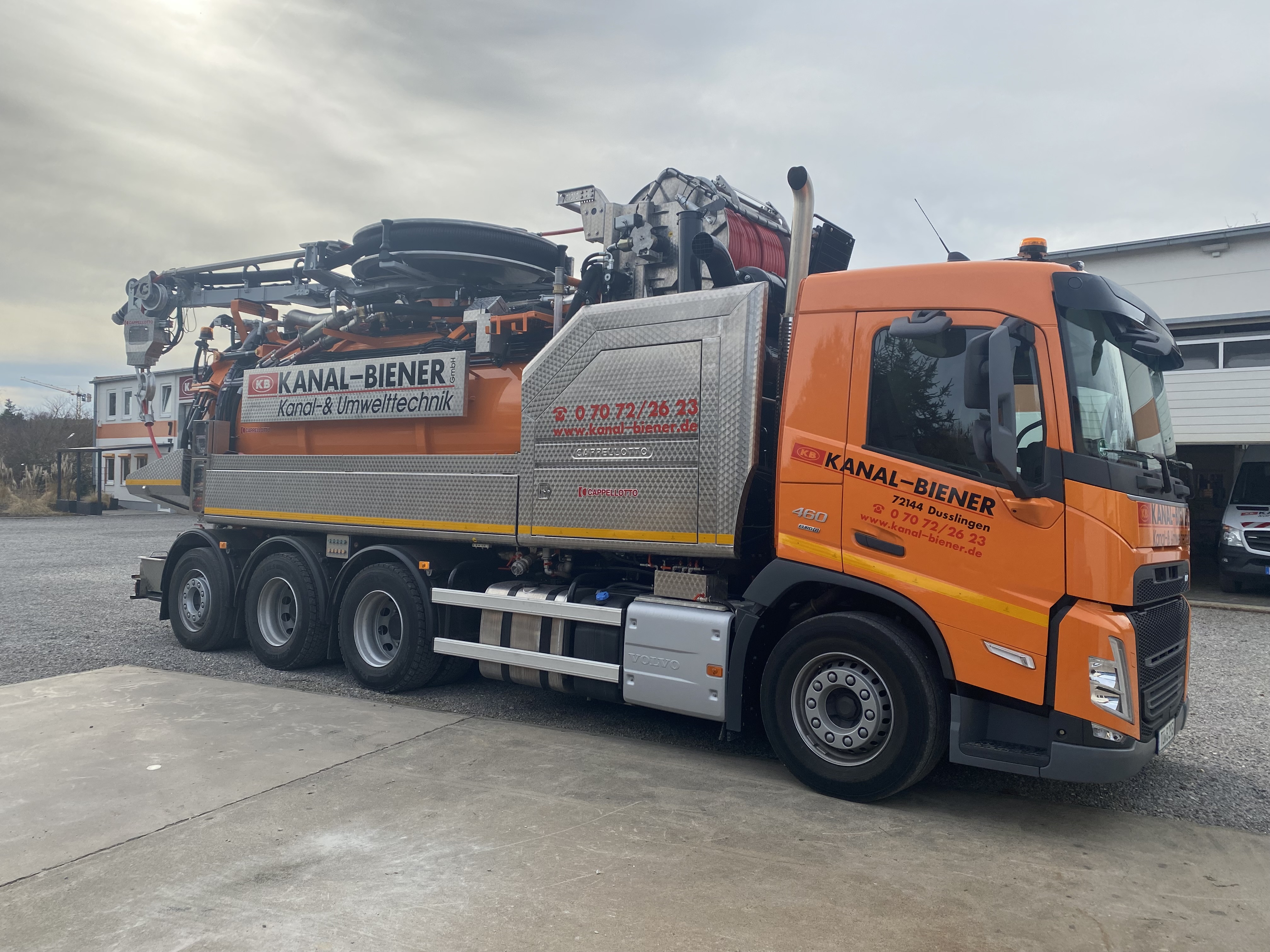 Kanal - Biener GmbH Kanal und Umwelttechnik cover image