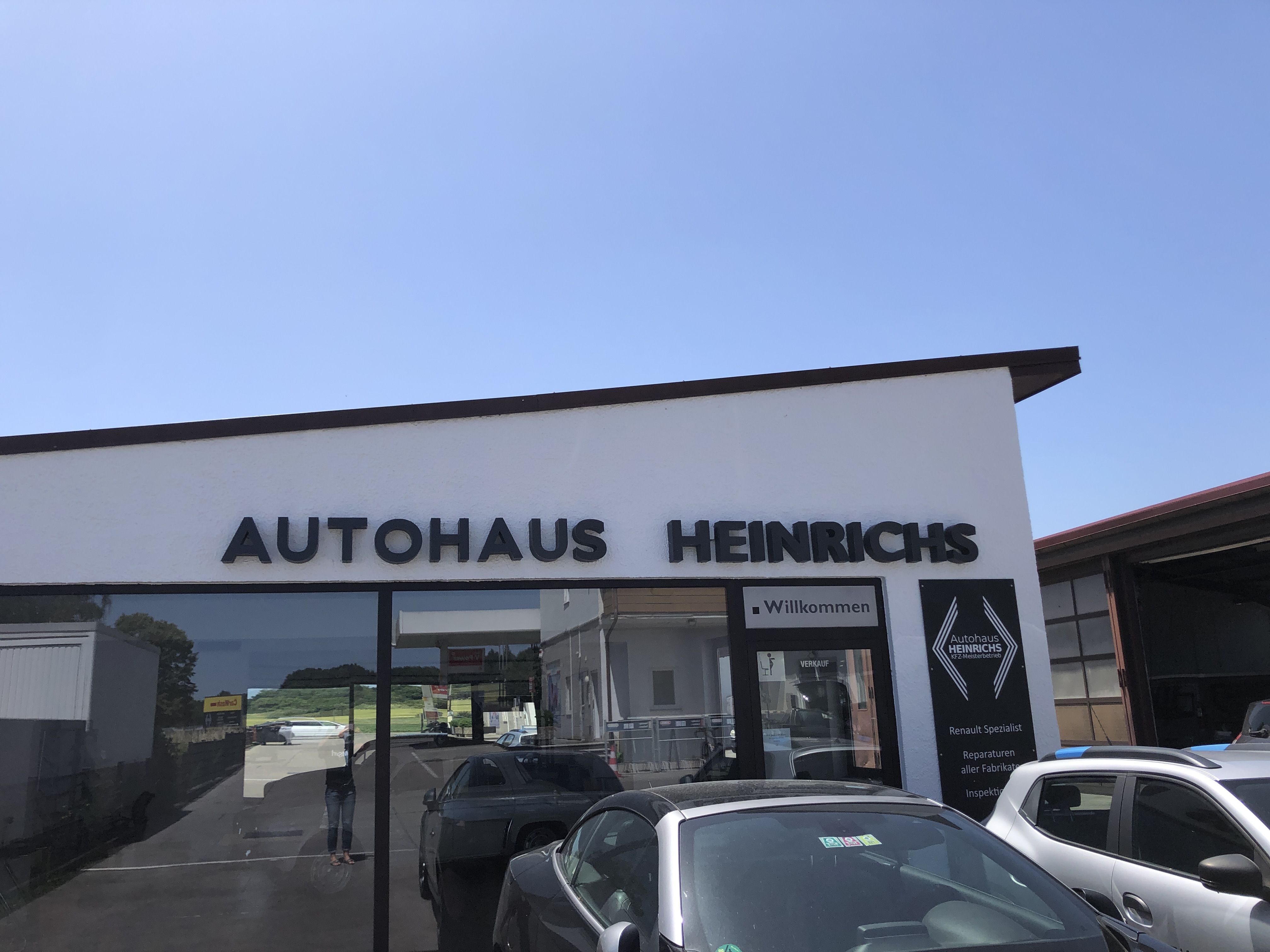 Beispielarbeit von Autohaus Heinrichs - veröffentlicht auf Auto-Werkstatt.de