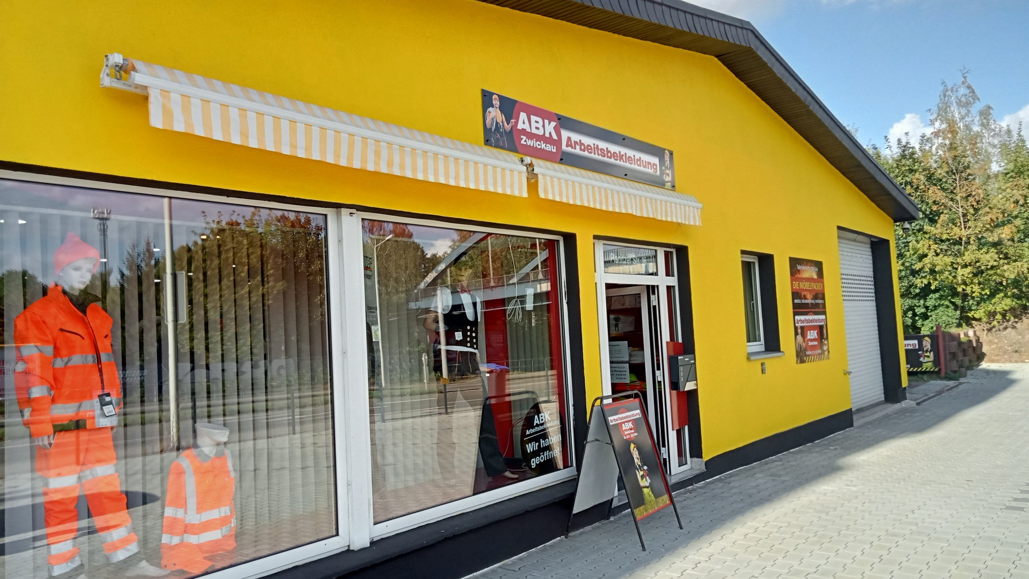 Beispielarbeit von Die Möbelpacker - veröffentlicht auf Hausmeisterdienste.net