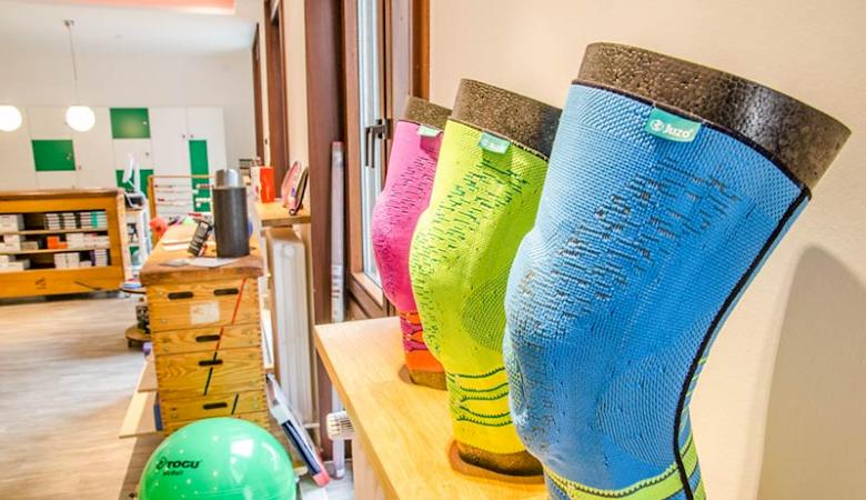 Beispielarbeit von sportello GmbH - Sanitätshaus in Münster - veröffentlicht auf Sanimio.de