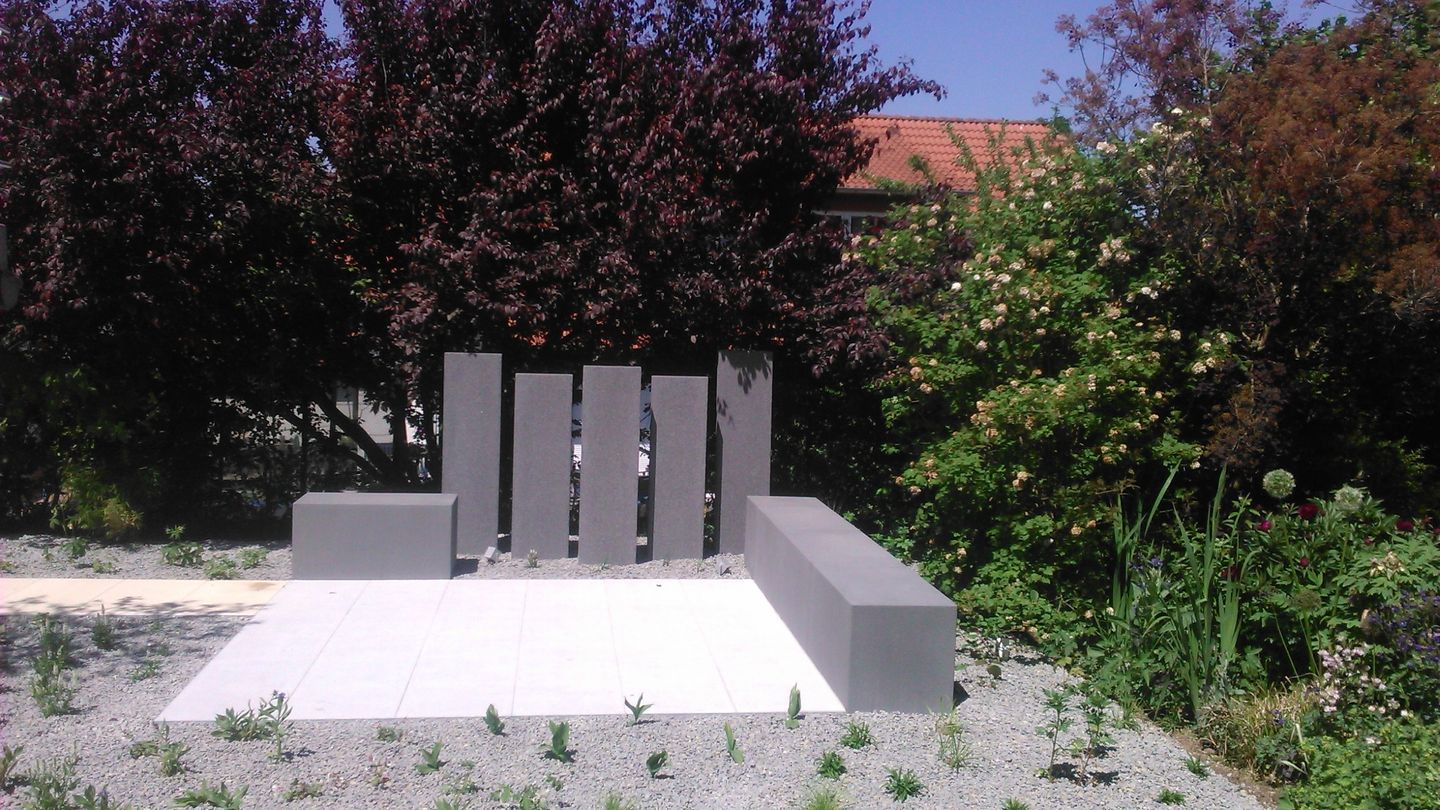 Beispielarbeit von Stefan Schoder Garten- und Landschaftsgestaltung - veröffentlicht auf Gartenbau.org