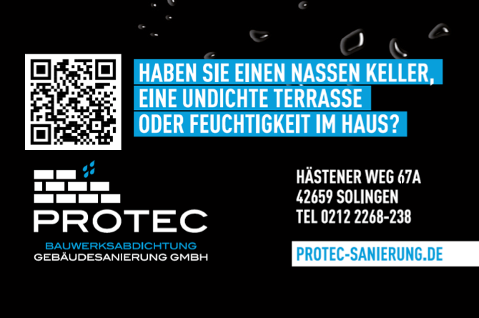 Beispielarbeit von PROTEC Bauwerksabdichtung & Gebäudesanierung GmbH - veröffentlicht auf Bauunternehmen.org
