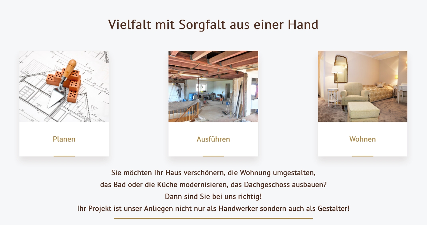 Beispielarbeit von B&S Holzhandwerk GmbH - veröffentlicht auf Tischler-Schreiner.org